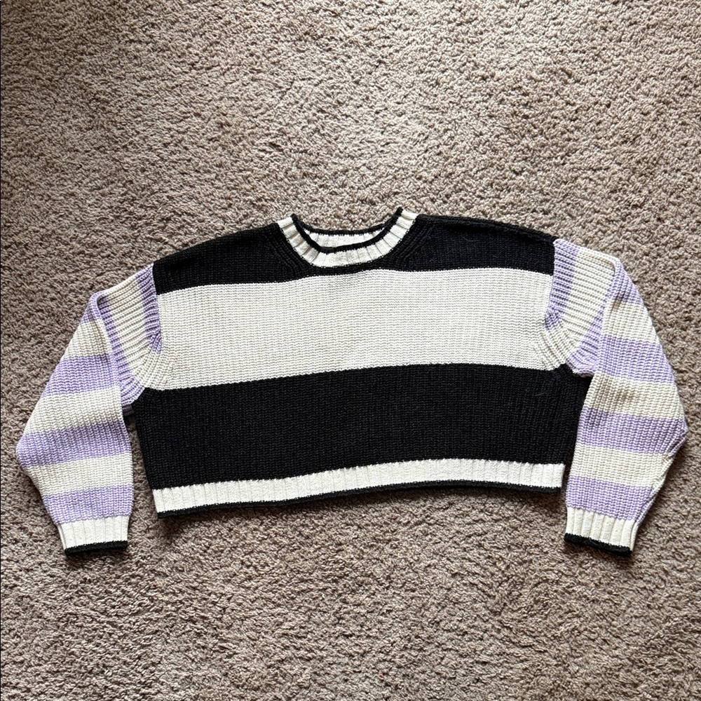 American Eagle Cropped Sweater